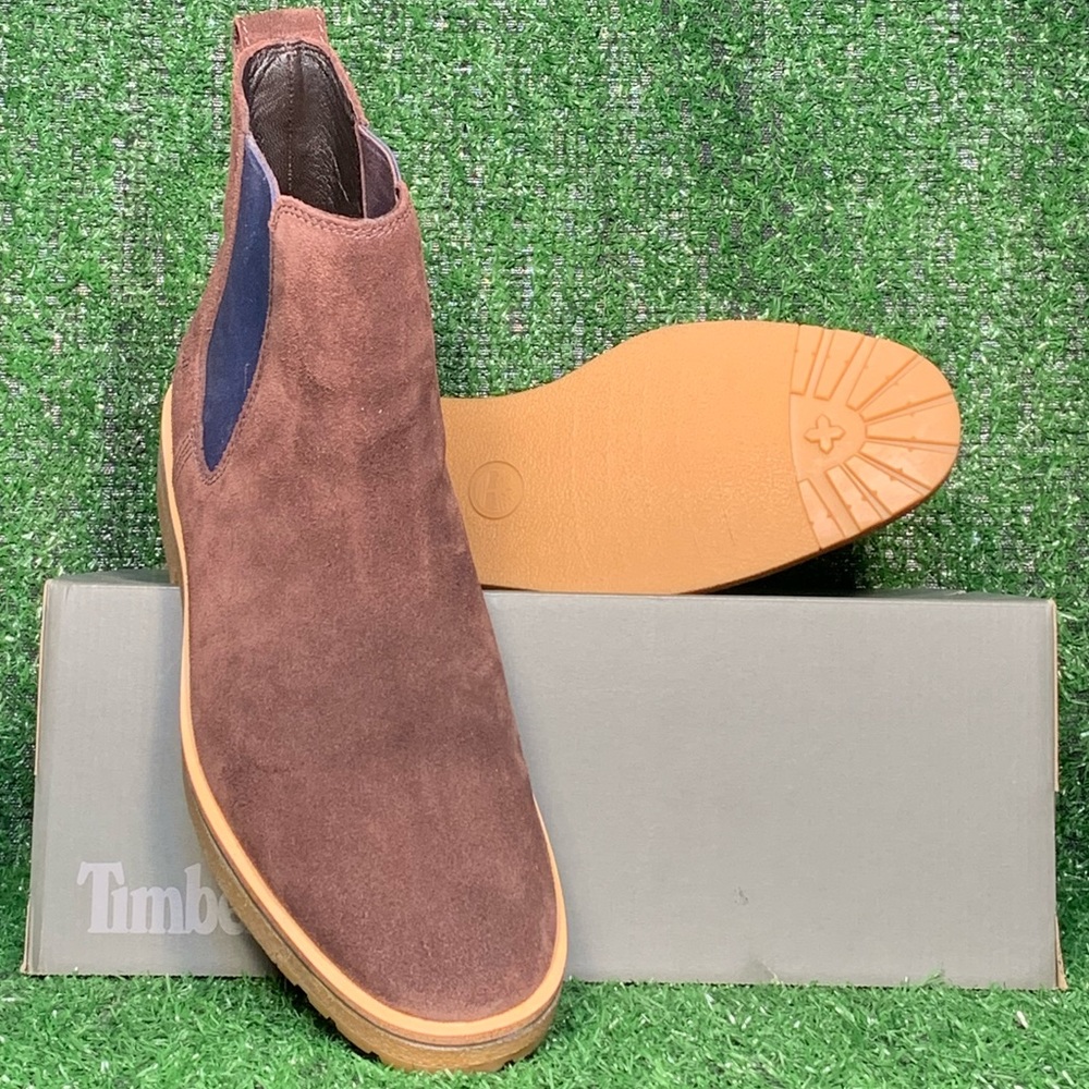 MENS TIMBERLAND FOLK GENTLEMAN CHELSEA BOOT - Picture 9 of 11